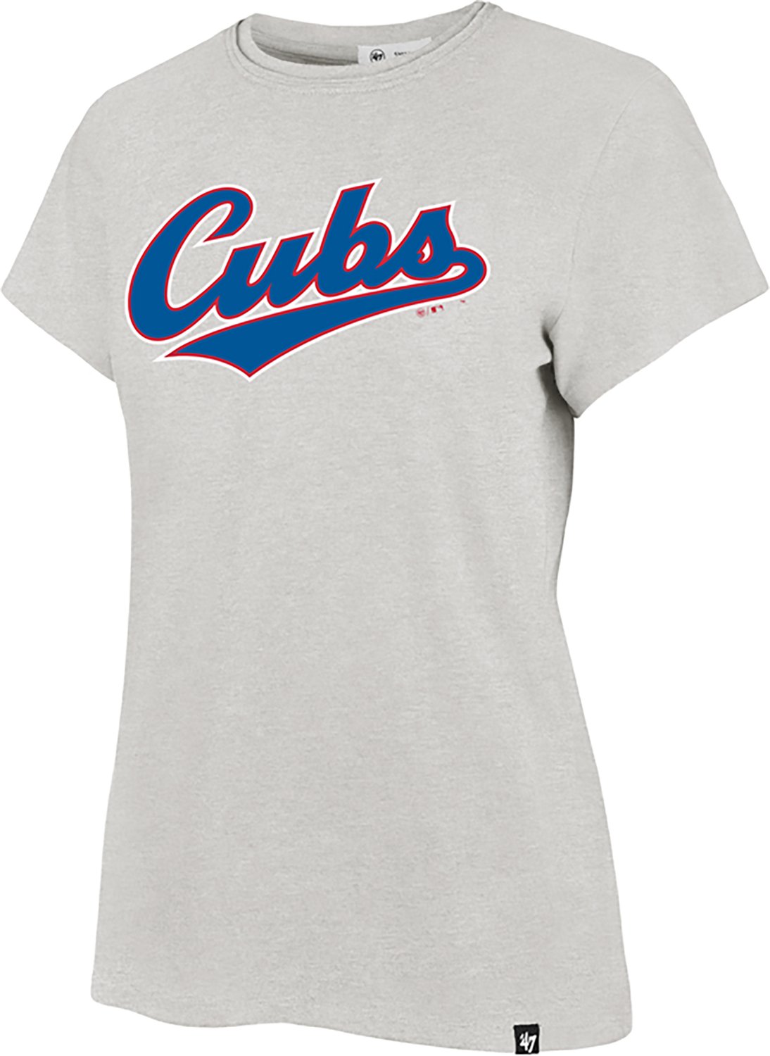 '47 Chicago Cubs Women's Wordmark Frankie Graphic T-shirt