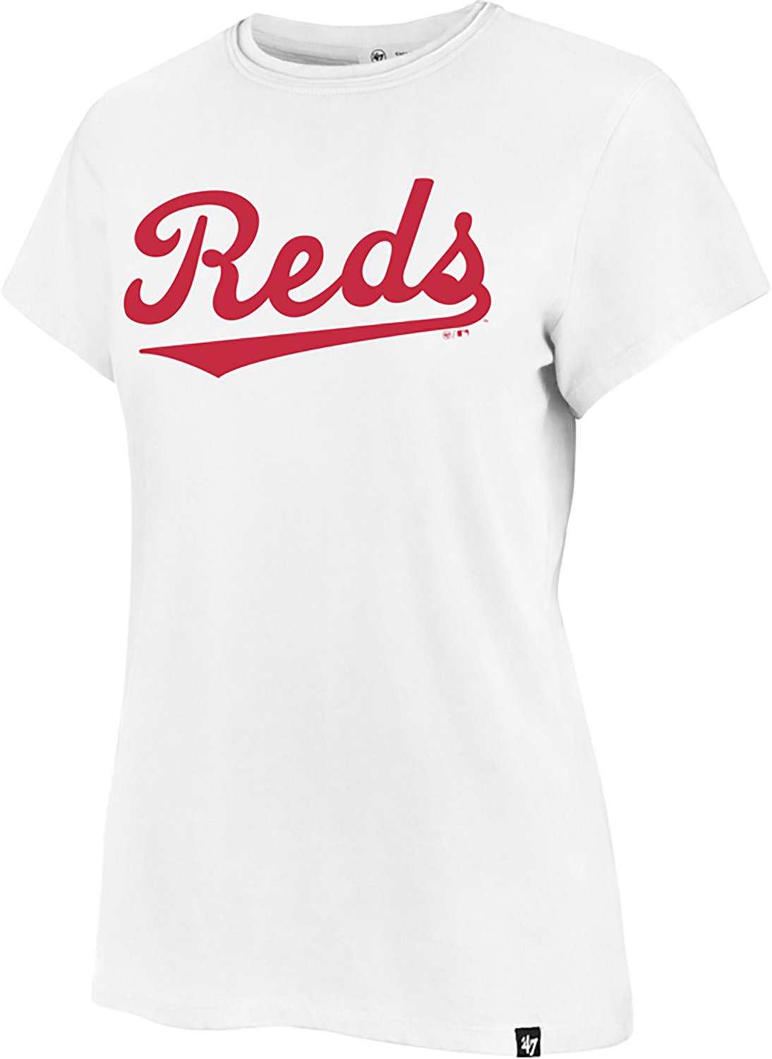 '47 Cincinnati Reds Women's Wordmark Frankie Graphic T-shirt