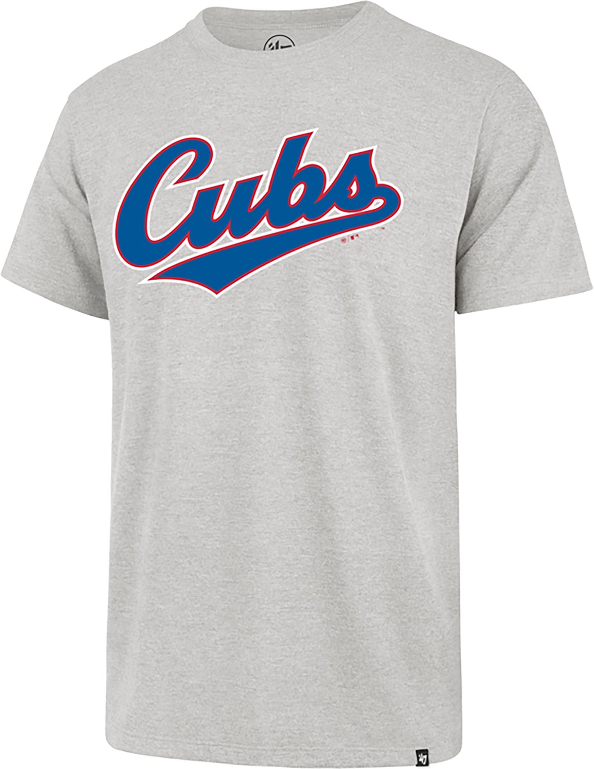 47 Men's Cubs Cooperstown Wordmark Premier Franklin T-shirt