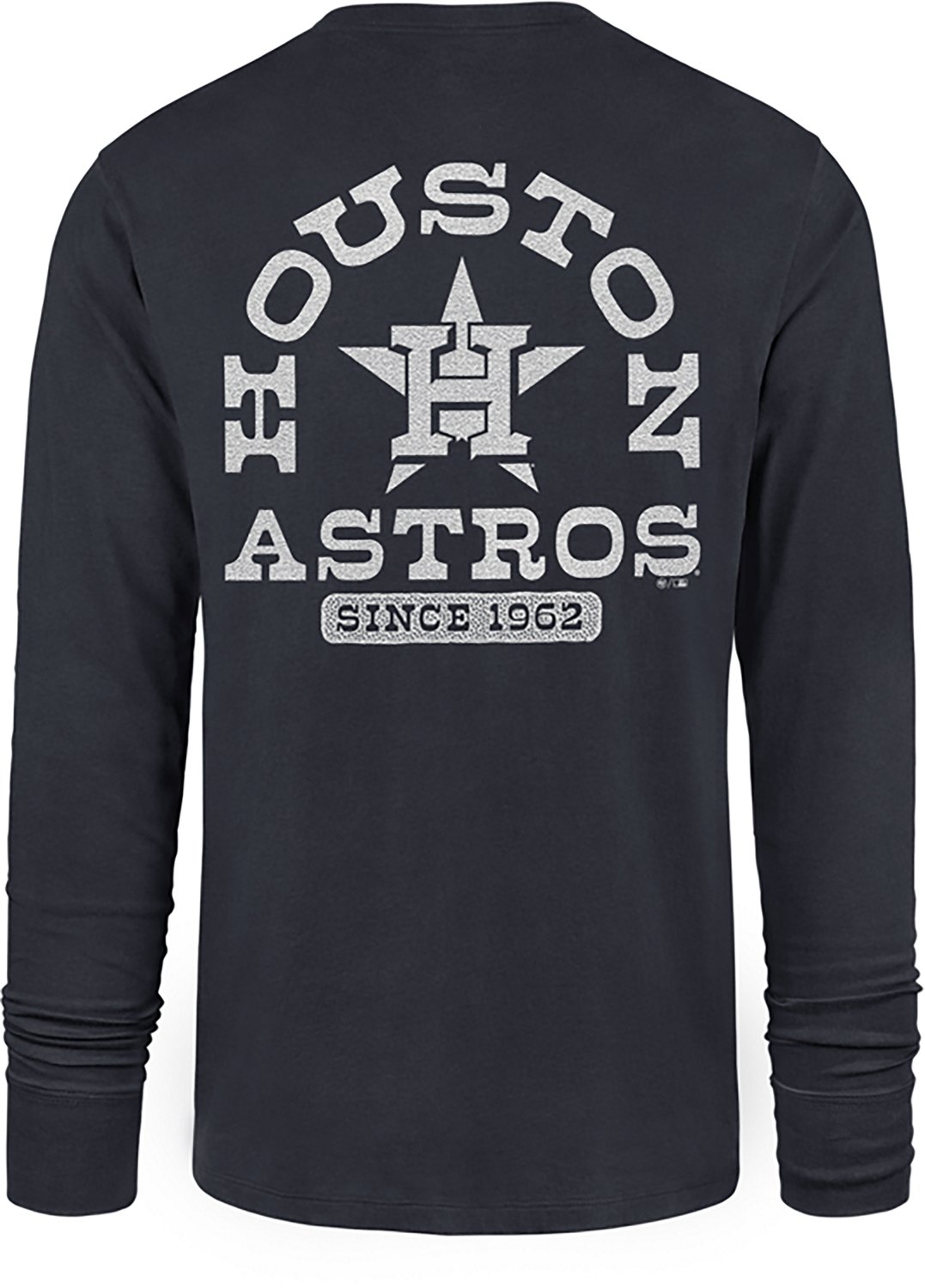 '47 Houston Astros Back Canyon Franklin Long Sleeve Graphic T-shirt - view number 2