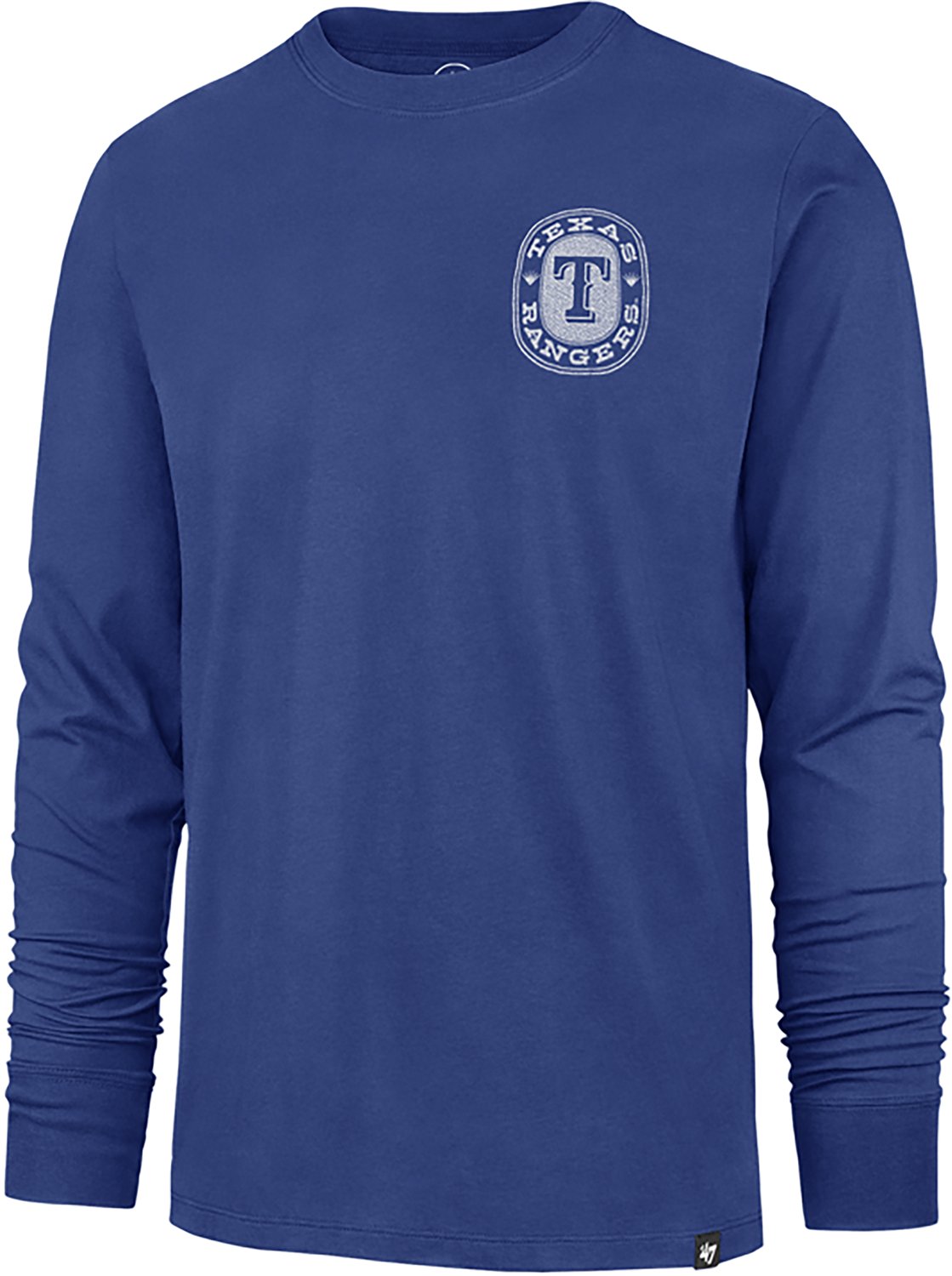 '47 Texas Rangers Back Canyon Franklin Long Sleeve Graphic T-shirt