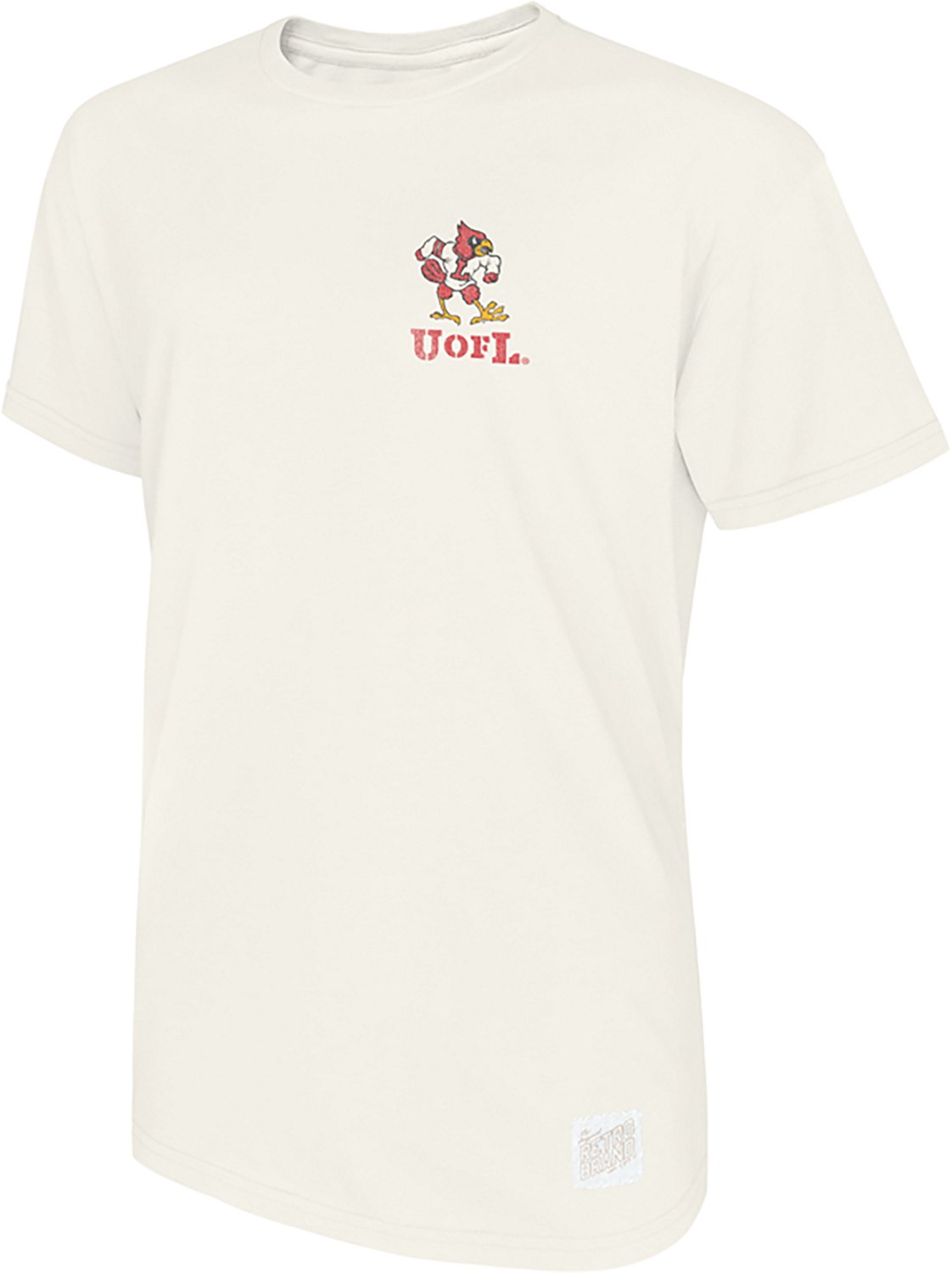 Retro Brand Men's University of Louisville Vault Mascot DS T-shirt - view number 2