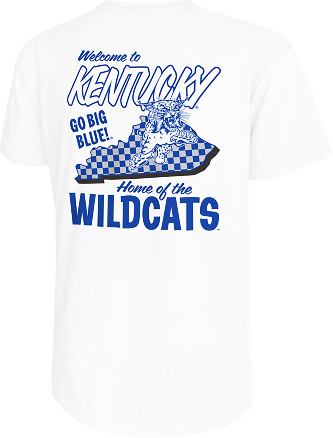 Retro Brand Men's University of Kentucky Welcome to Kentucky DS T-shirt - view number 3