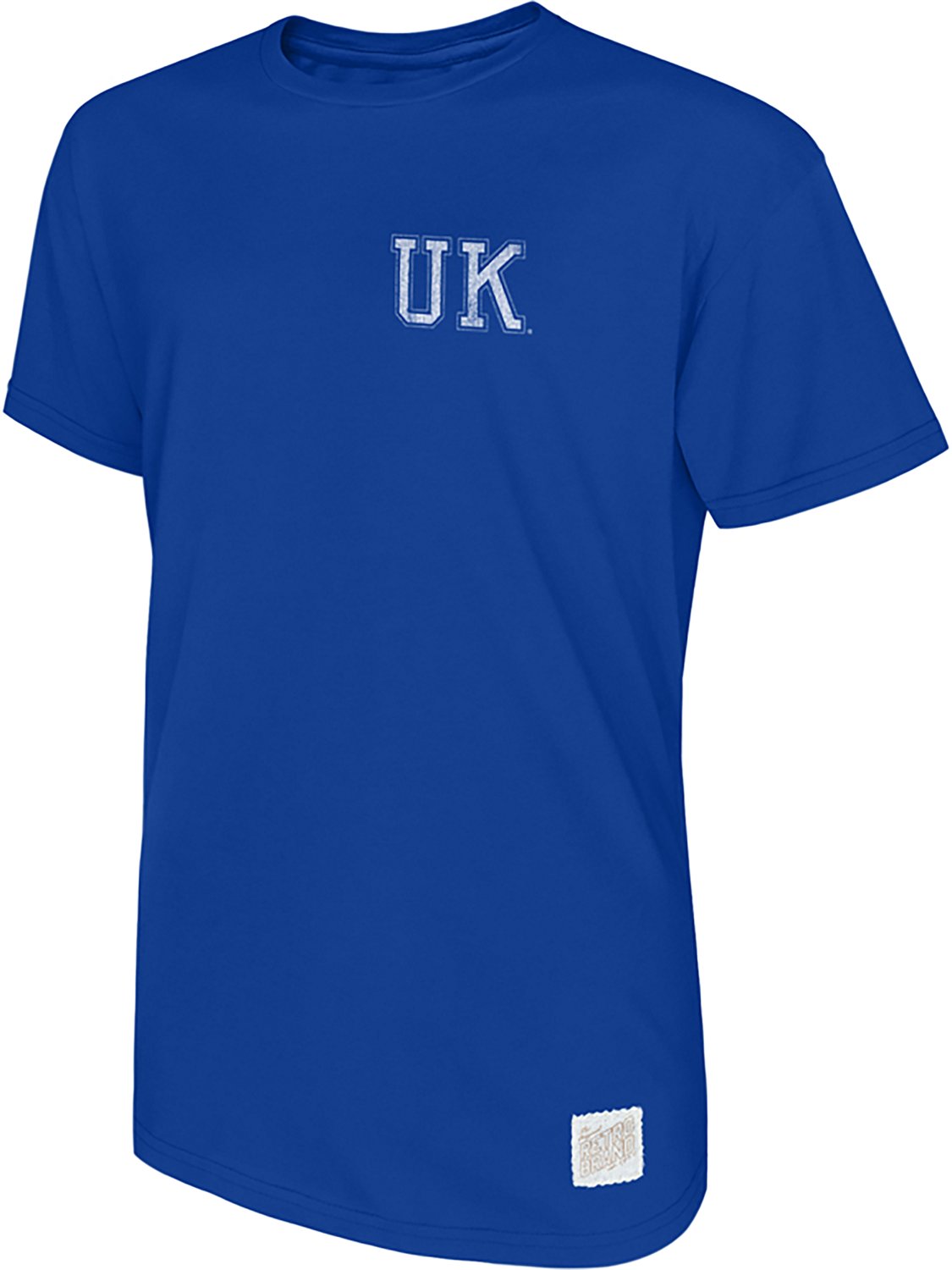 Retro Brand Men's University of Kentucky Go Blue DS T-shirt - view number 2