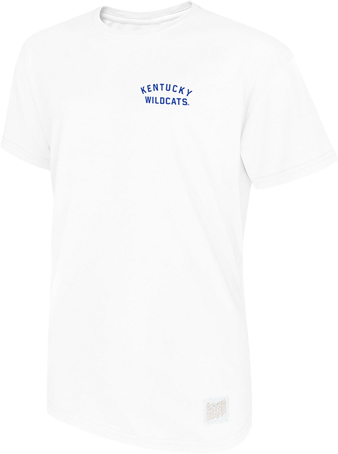 Retro Brand Men's University of Kentucky Diagonal Cats DS T-shirt - view number 2