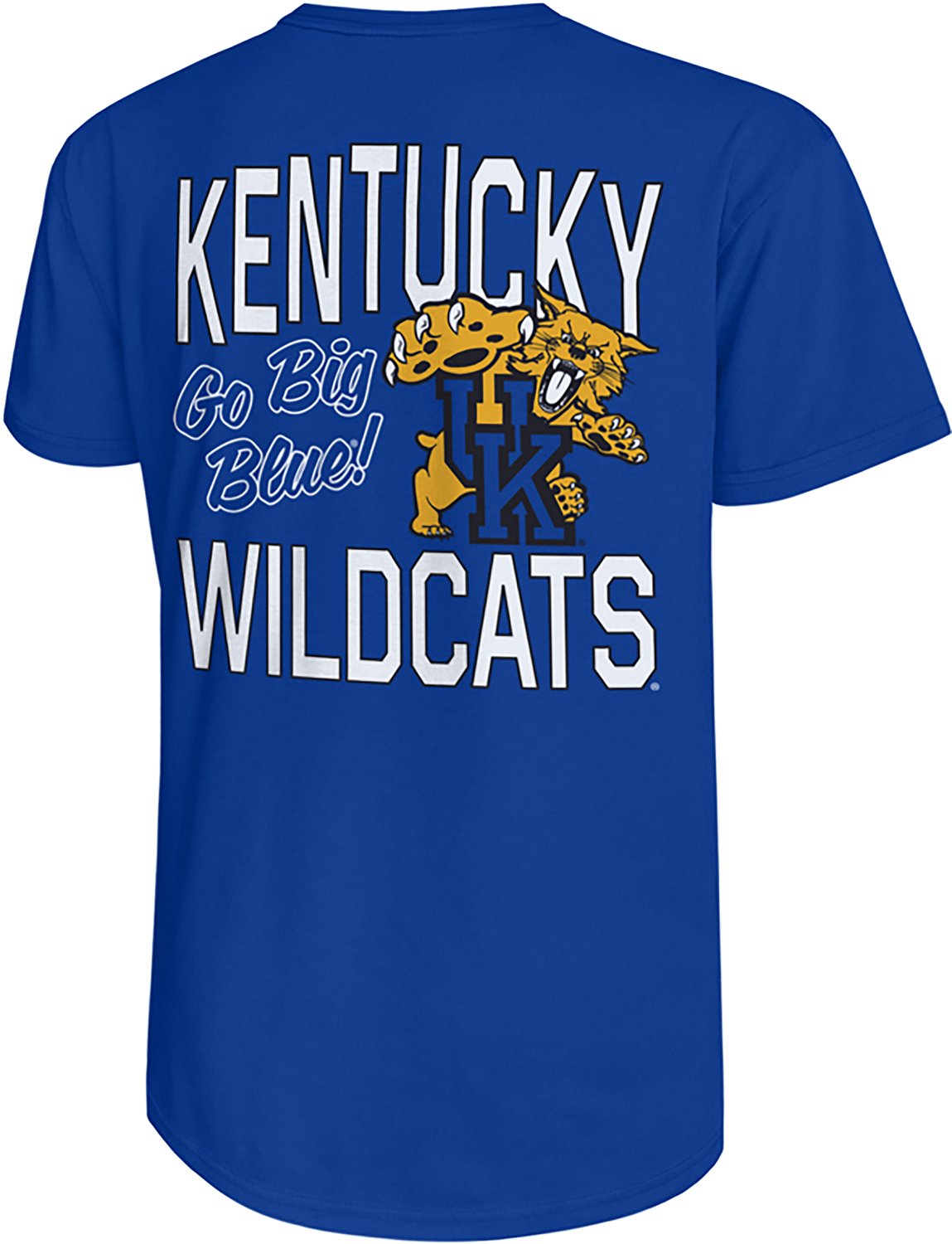 Retro Brand Men's University of Kentucky Vault Mascot DS T-shirt - view number 3