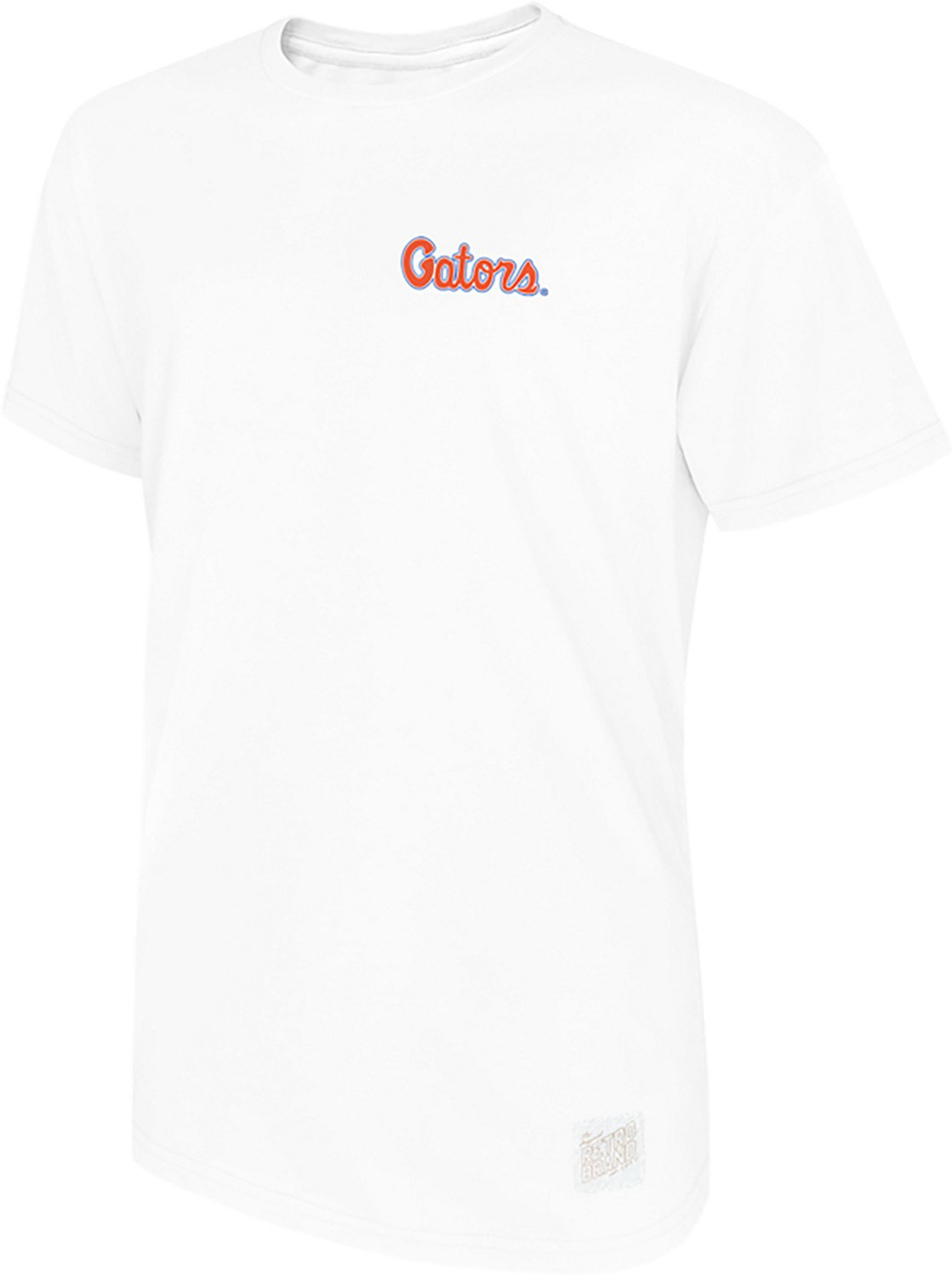 Retro Brand Men's University of Florida Diagonal Gators DS T-shirt - view number 2