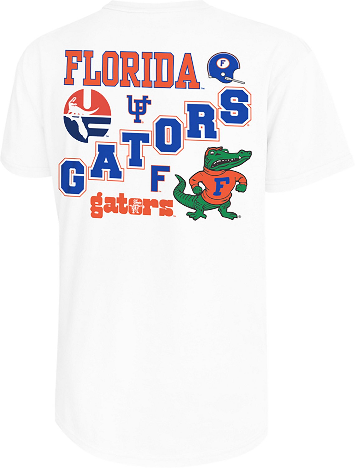 Retro Brand Men's University of Florida Diagonal Gators DS T-shirt - view number 3