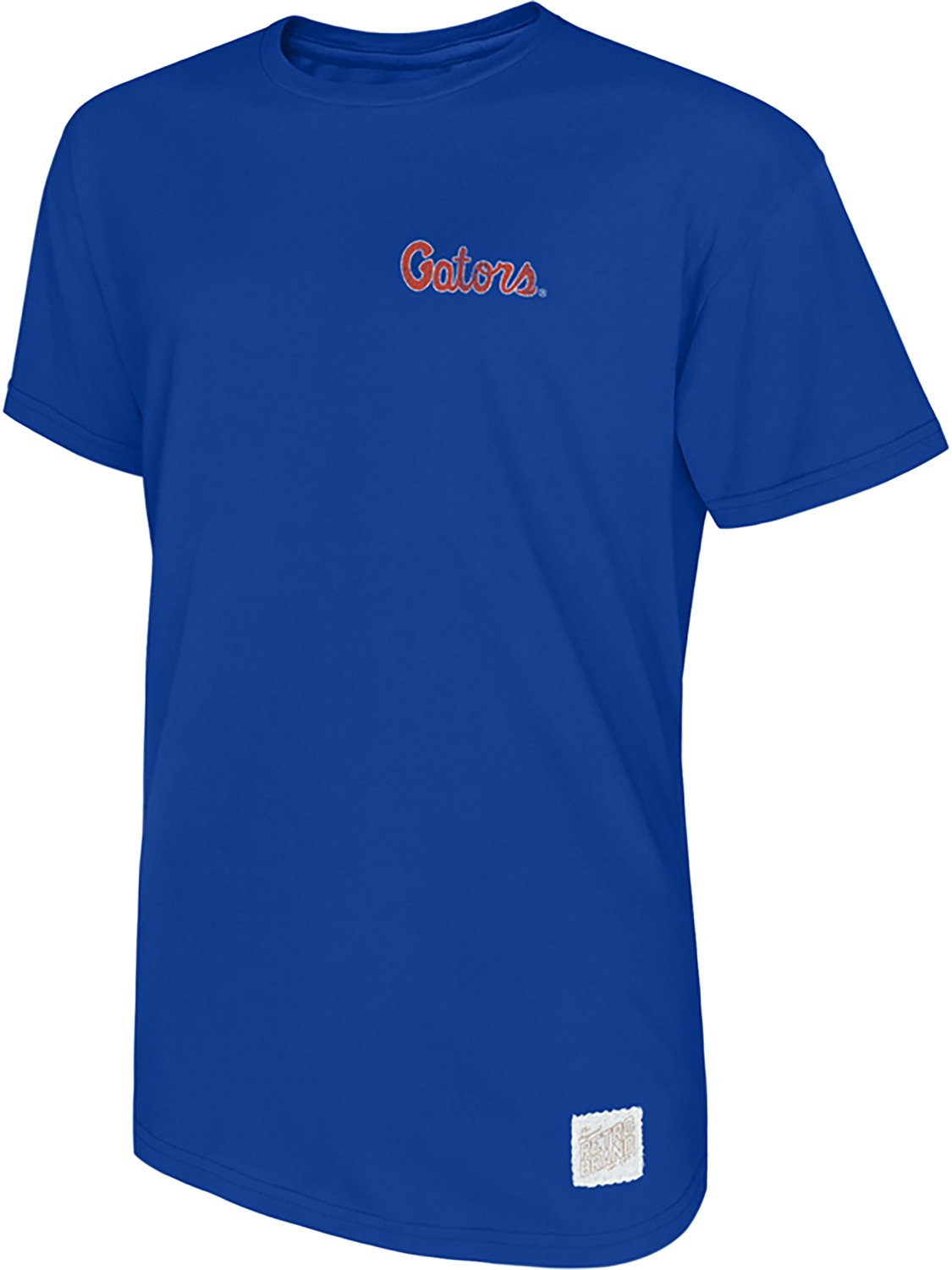 Retro Brand Men's University of Florida Go Gators DS T-shirt - view number 2