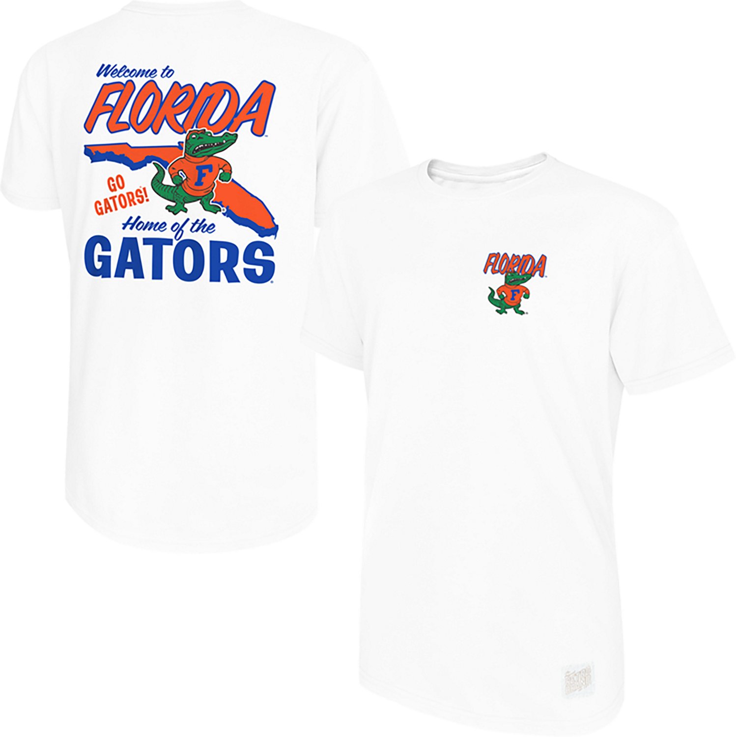 Retro Brand Men's University of Florida Welcome to Florida DS T-shirt