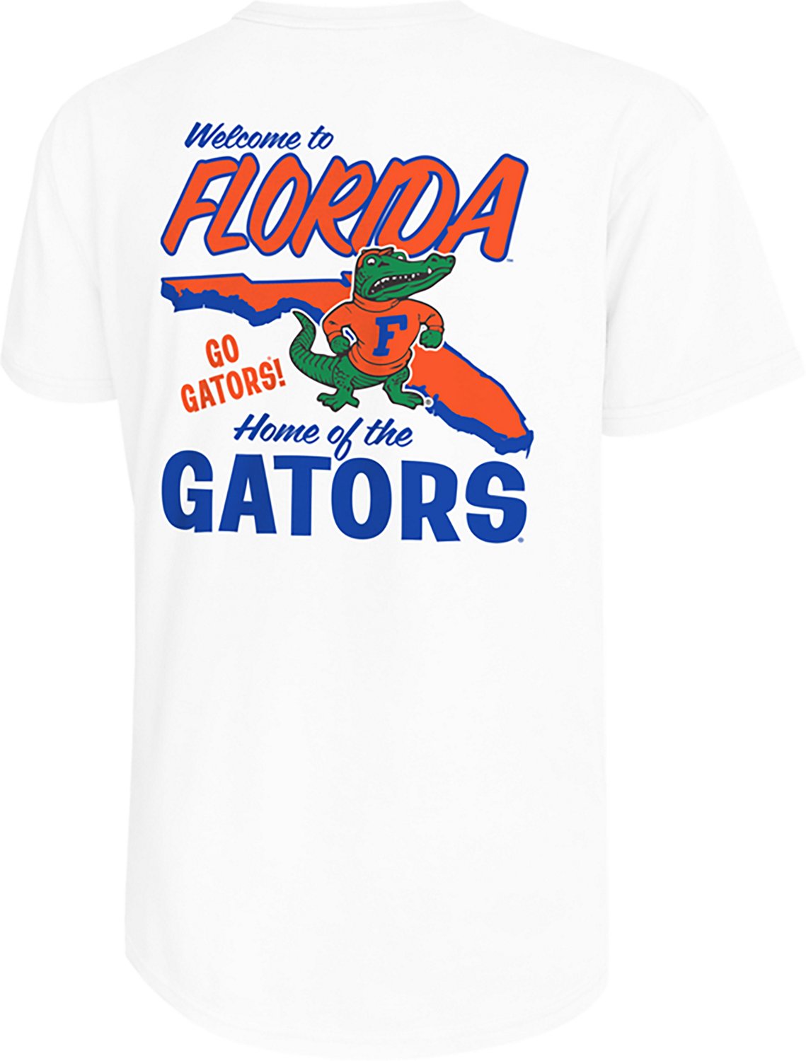 Retro Brand Men's University of Florida Welcome to Florida DS T-shirt - view number 3