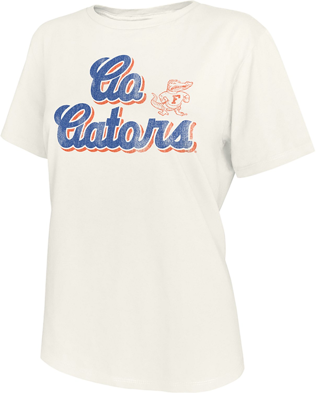 Retro Brand Women's University of Florida Mantra Script Boxy T-shirt