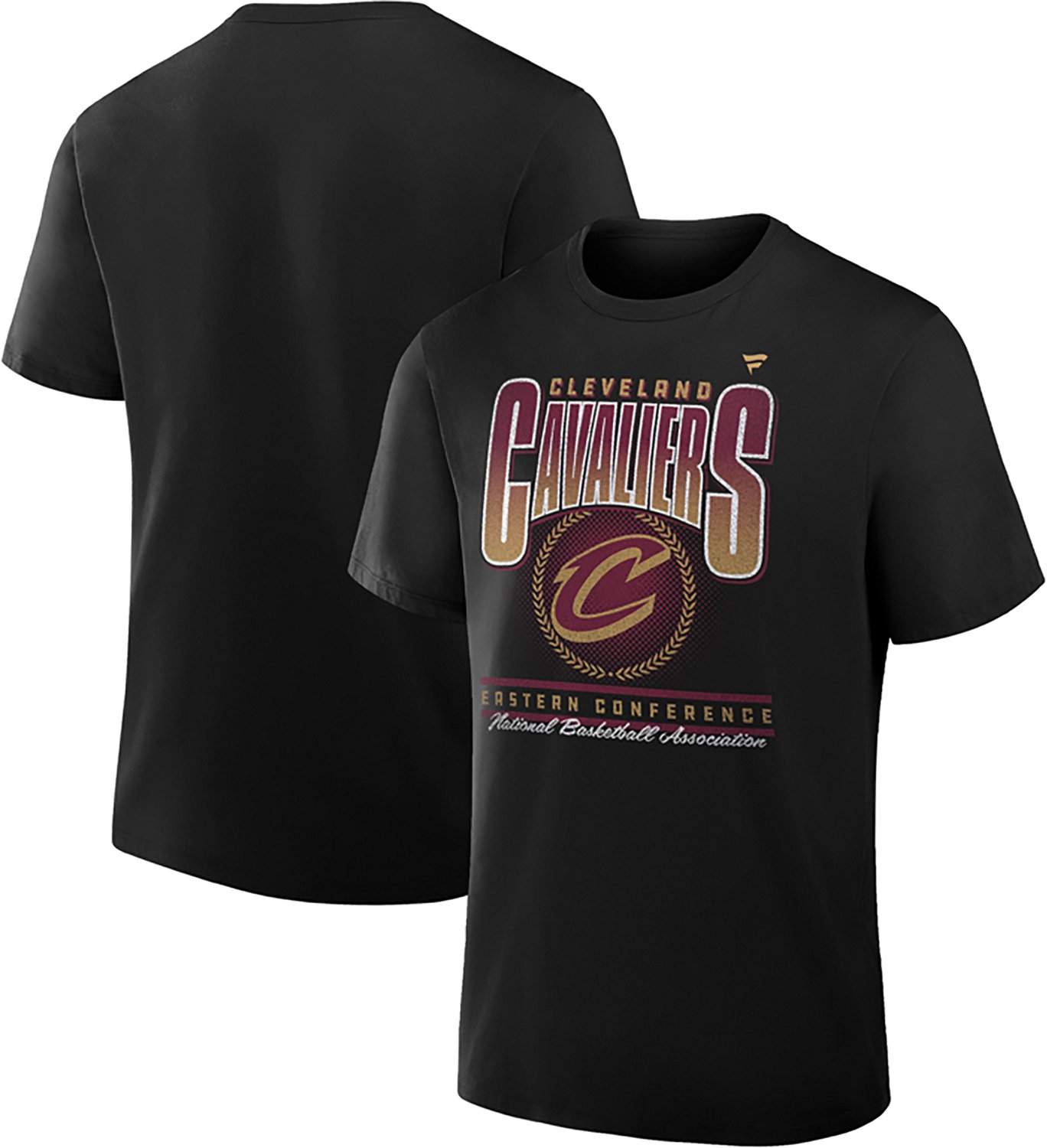 Fanatics Men's Cleveland Cavaliers Oversized Swish Legacy Graphic T-shirt - view number 3