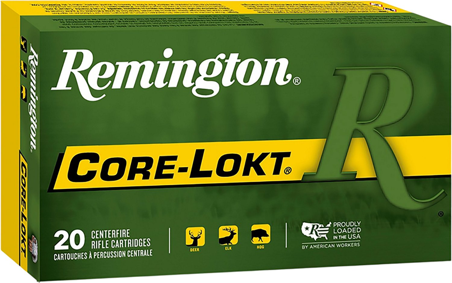 Remington R21307 Core-Lokt .400 Legend 210-Grain Centerfire Ammunition - 20 Rounds