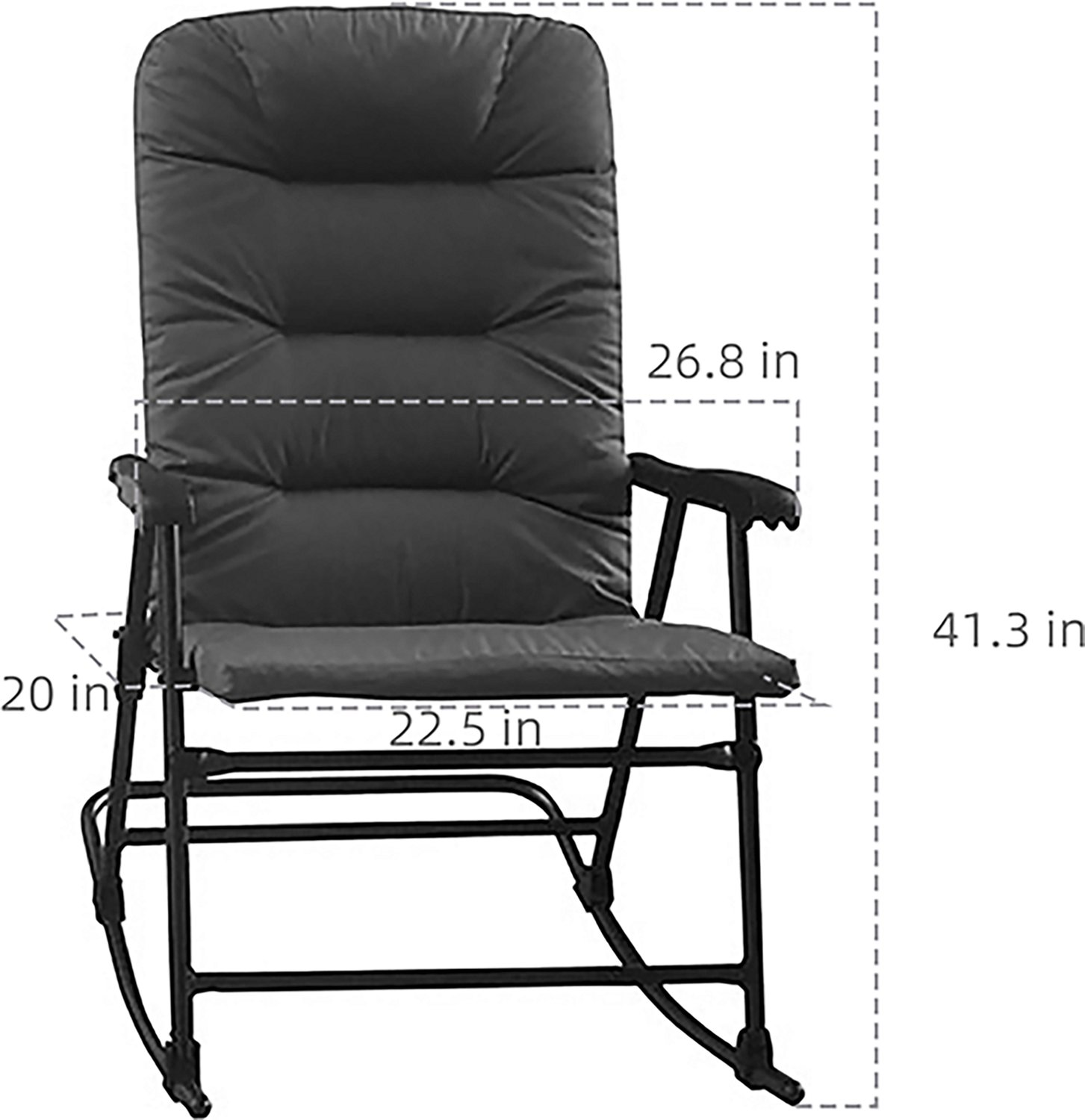 Mosaic 3-Piece Rocker Set - view number 2