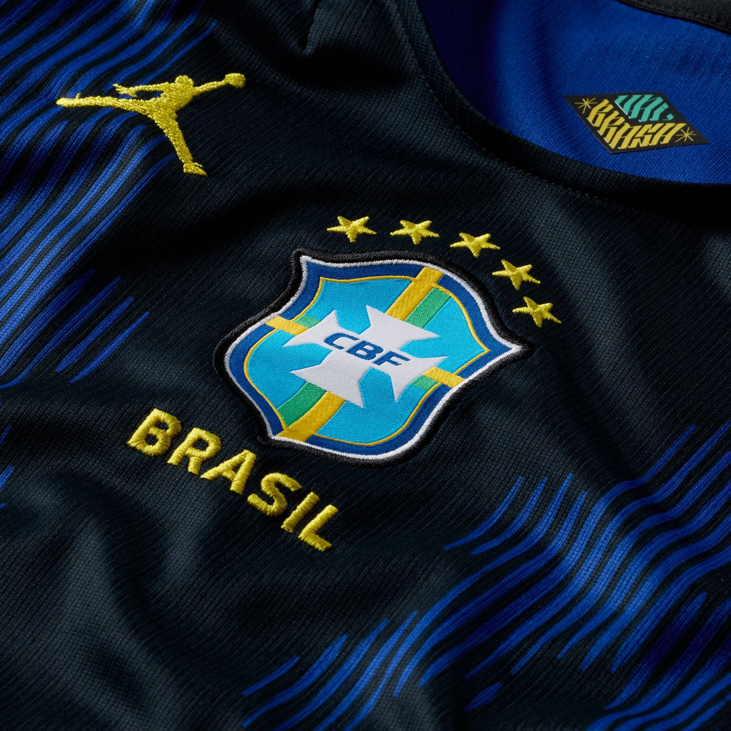 Nike Youth Brazil 2026 World Cup DF Away Stadium Jersey - view number 6