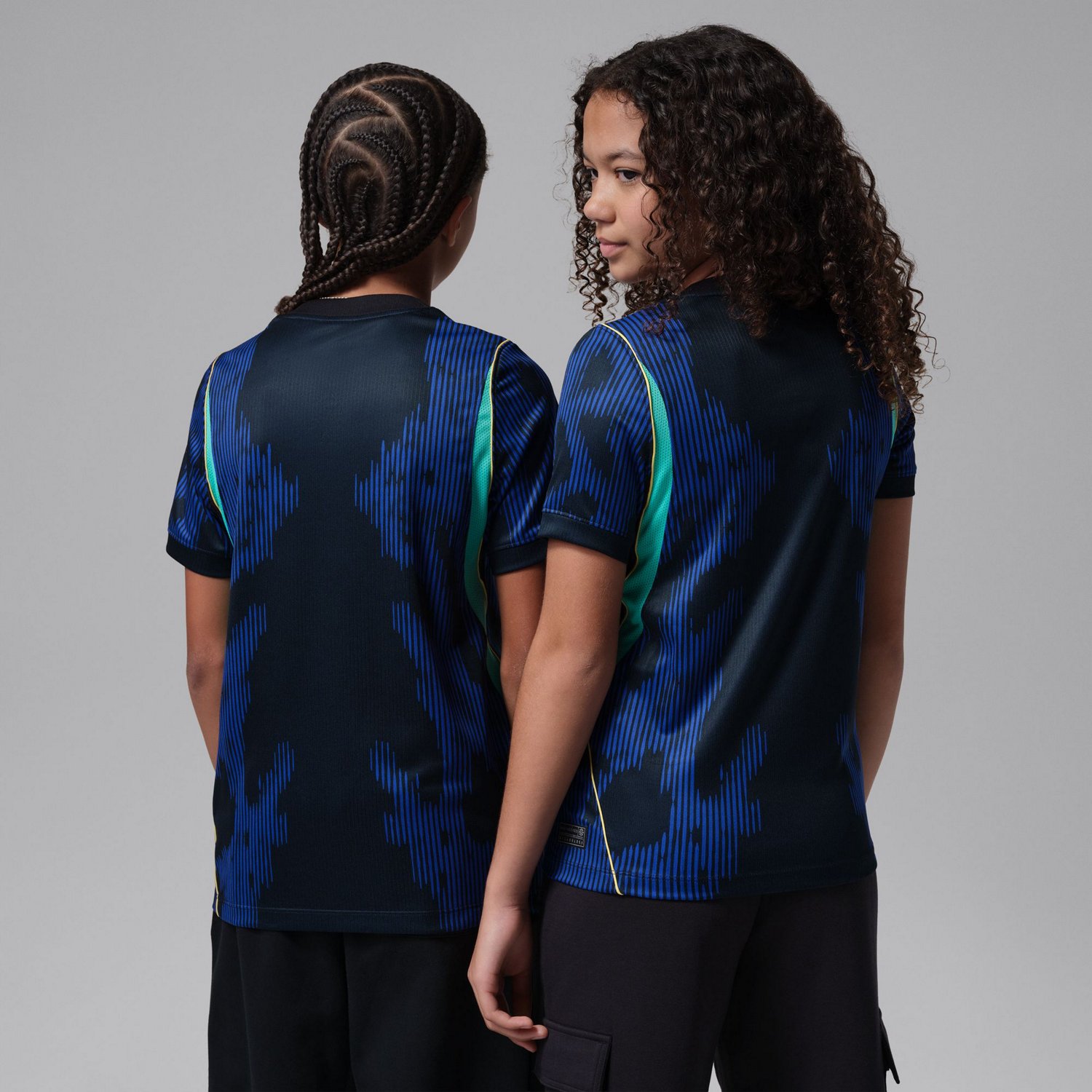 Nike Youth Brazil 2026 World Cup DF Away Stadium Jersey - view number 2