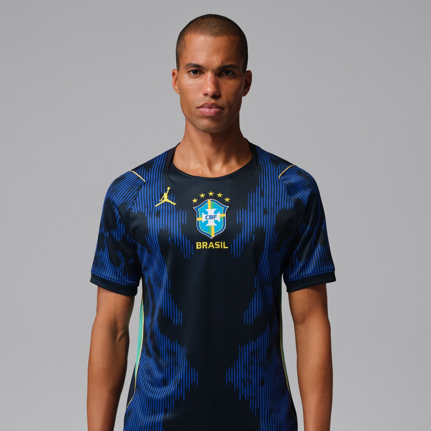 Nike Men's Brazil 2026 World Cup DF Away Stadium Jersey