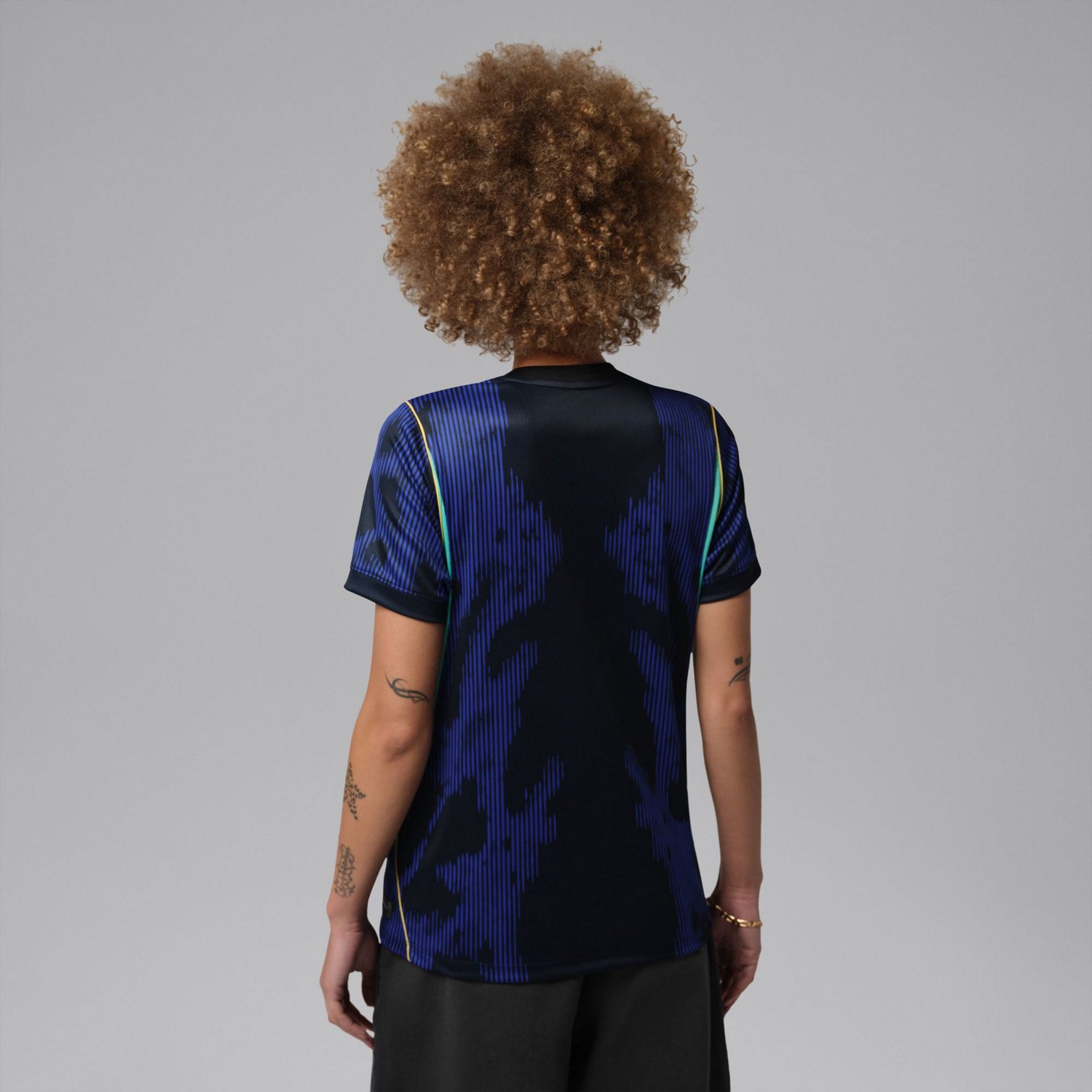 Nike Women's Brazil 2026 World Cup DF Away Stadium Jersey - view number 2