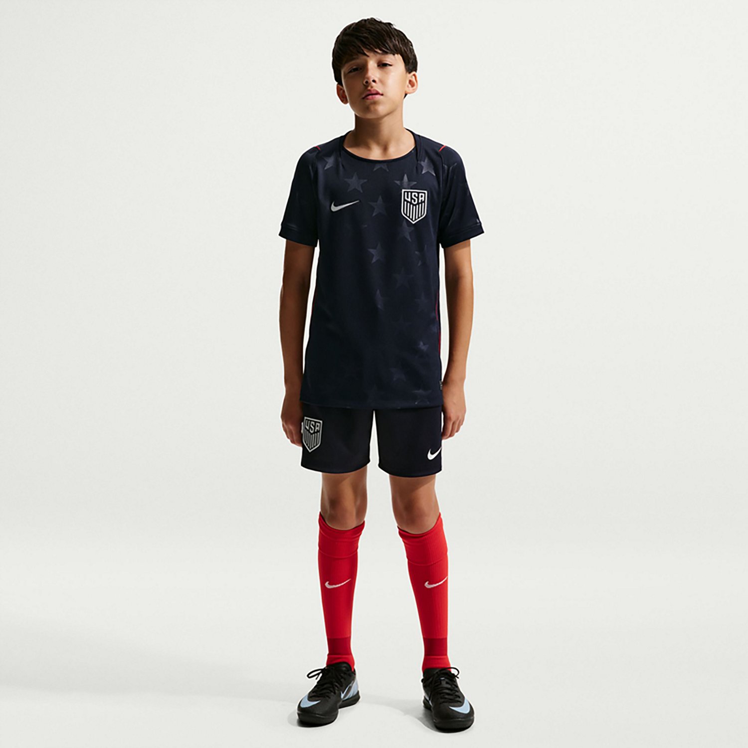 Nike Youth USA 2026 World Cup DF Away Stadium Jersey