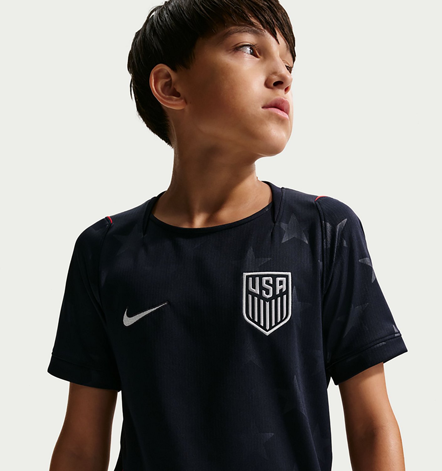 Nike Youth USA 2026 World Cup DF Away Stadium Jersey - view number 2