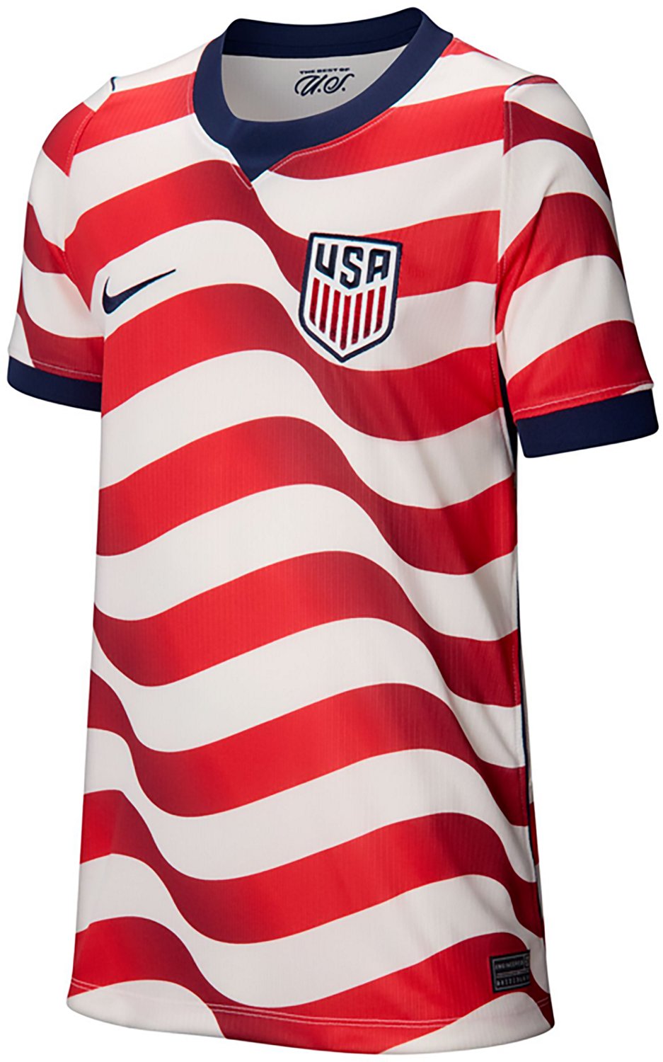 Nike Youth USA 2026 World Cup DF Home Stadium Jersey - view number 4