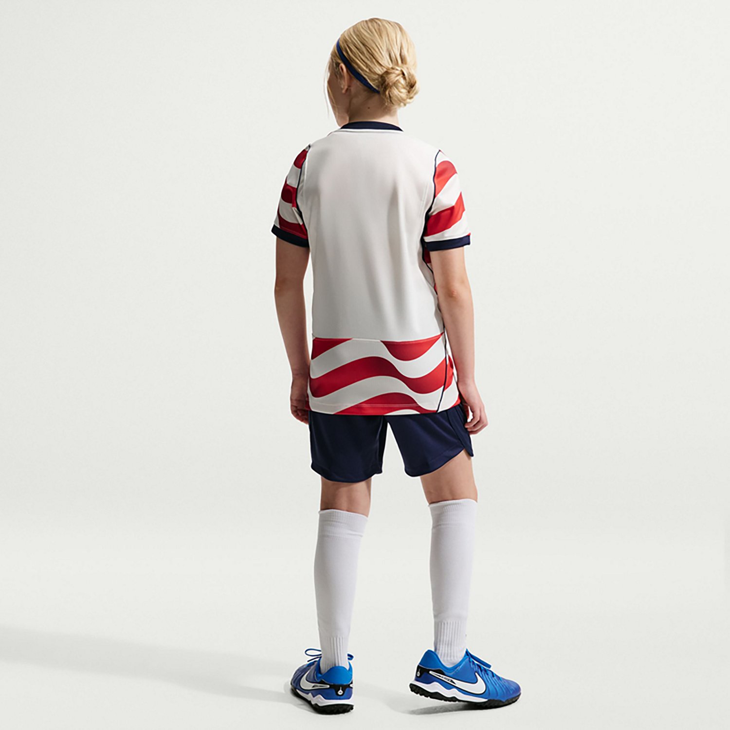 Nike Youth USA 2026 World Cup DF Home Stadium Jersey - view number 2