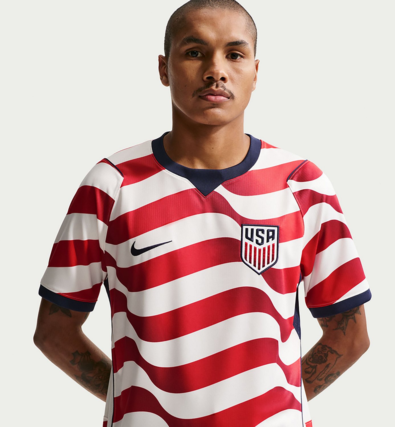 Nike Men's USA 2026 World Cup DF Home Stadium Jersey - view number 3