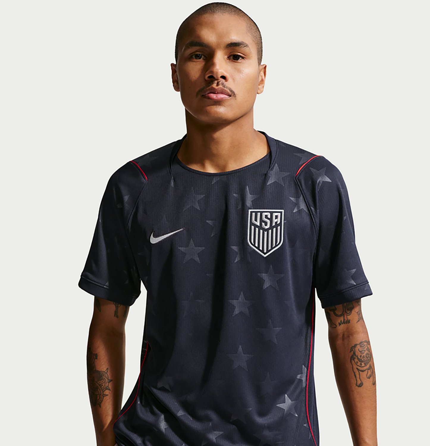 Nike Men's USA 2026 World Cup DF Away Stadium Jersey - view number 3