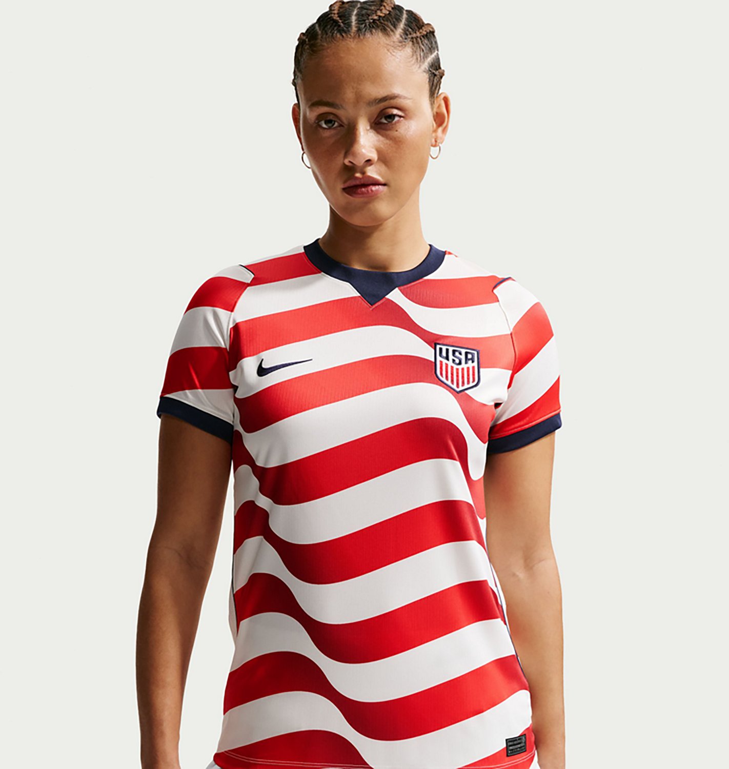 Nike Women's USA 2026 World Cup DF Home Stadium Jersey - view number 3