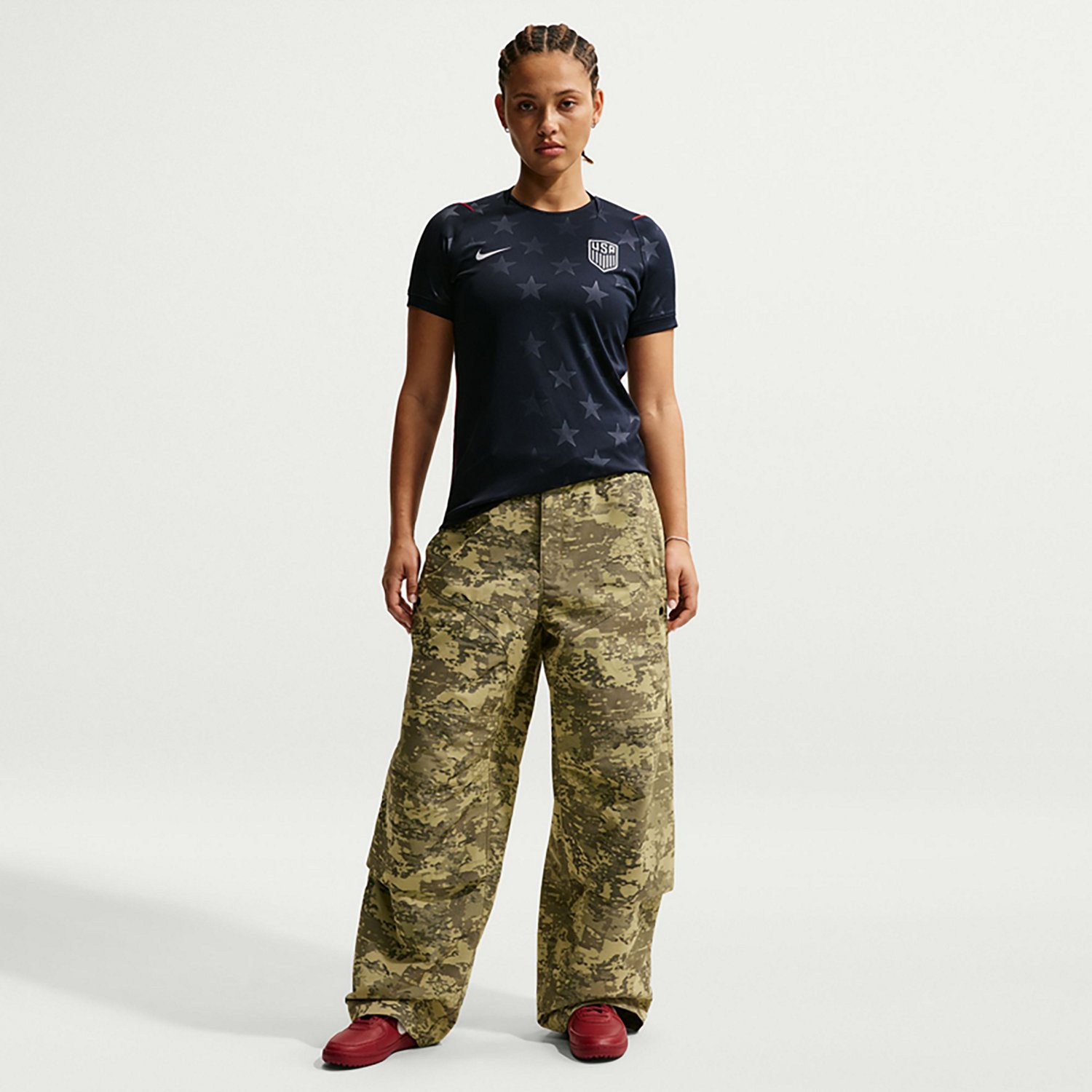 Nike Women's USA 2026 World Cup DF Away Stadium Jersey