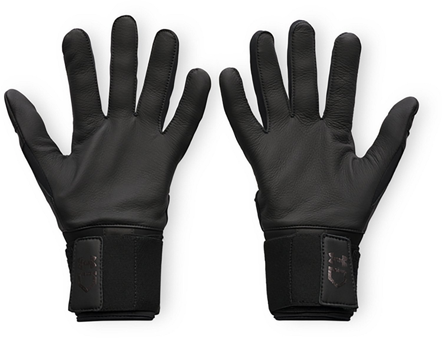 Under Armour Yard 10 Long Cuff Baseball Batting Gloves - view number 2