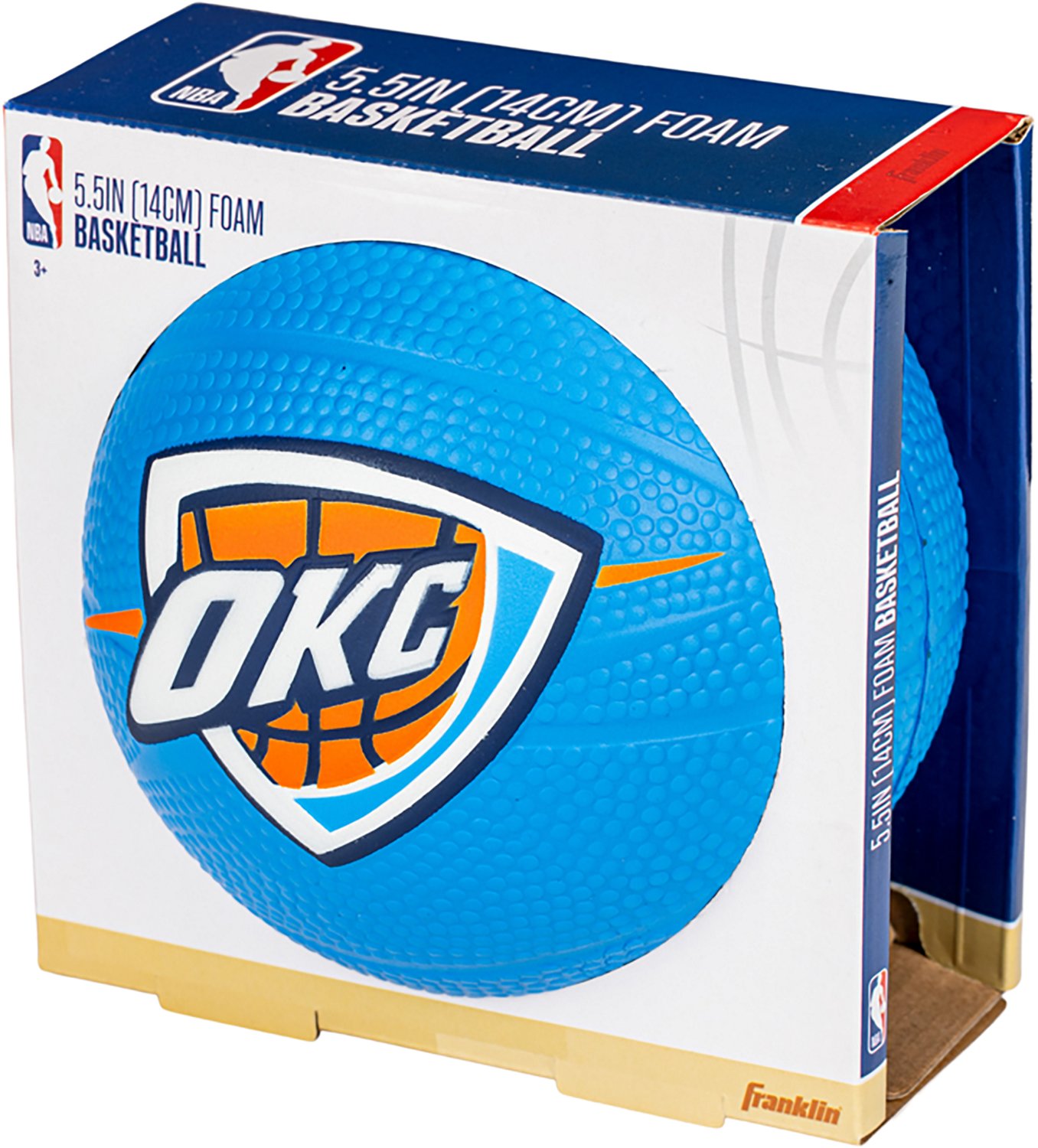 Franklin Kids' Oklahoma City Thunder Mini Foam Basketball - view number 3
