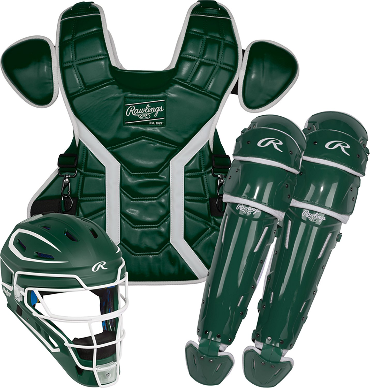 Rawlings Mach Pro Series Adults' Catcher's Gear Set