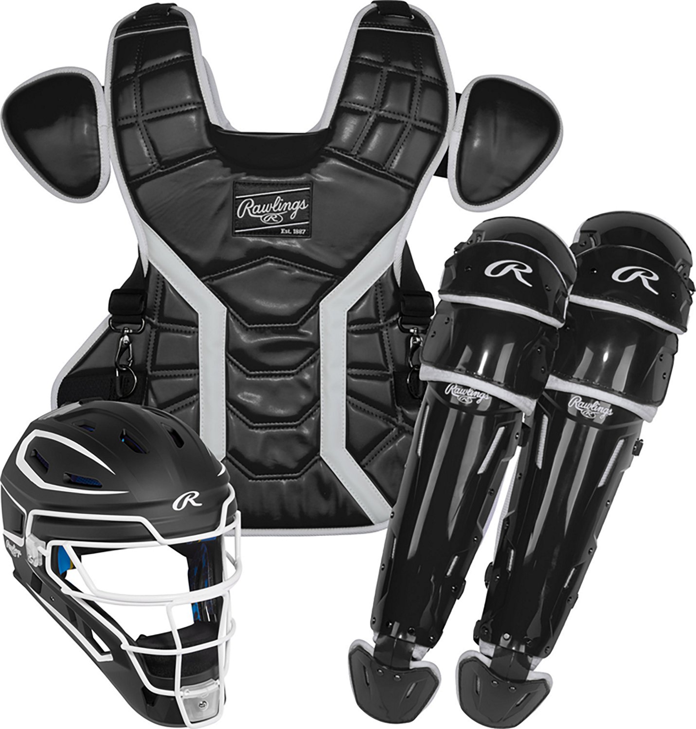 Rawlings Mach Pro Series Intermediate Catcher's Gear Set