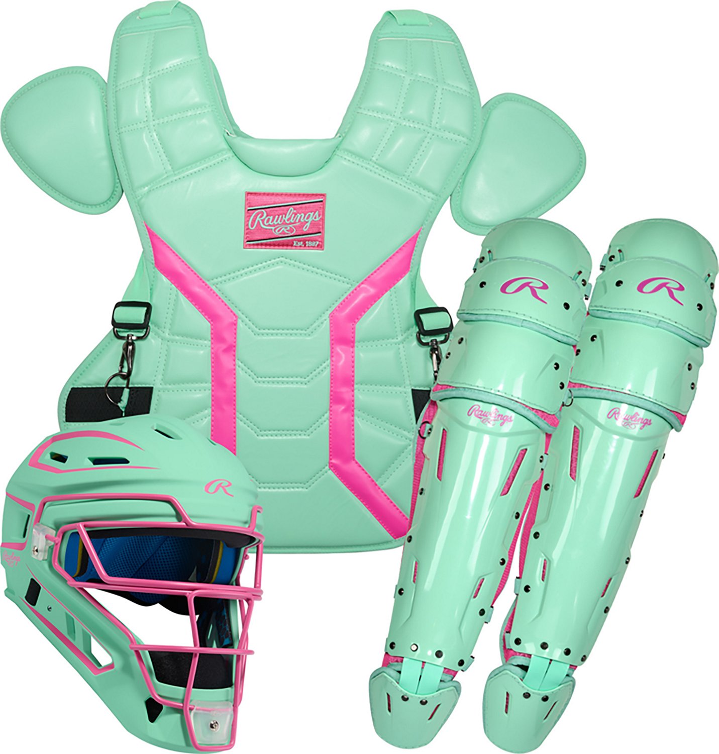 Rawlings Mach Pro Series Intermediate Catcher's Gear Set