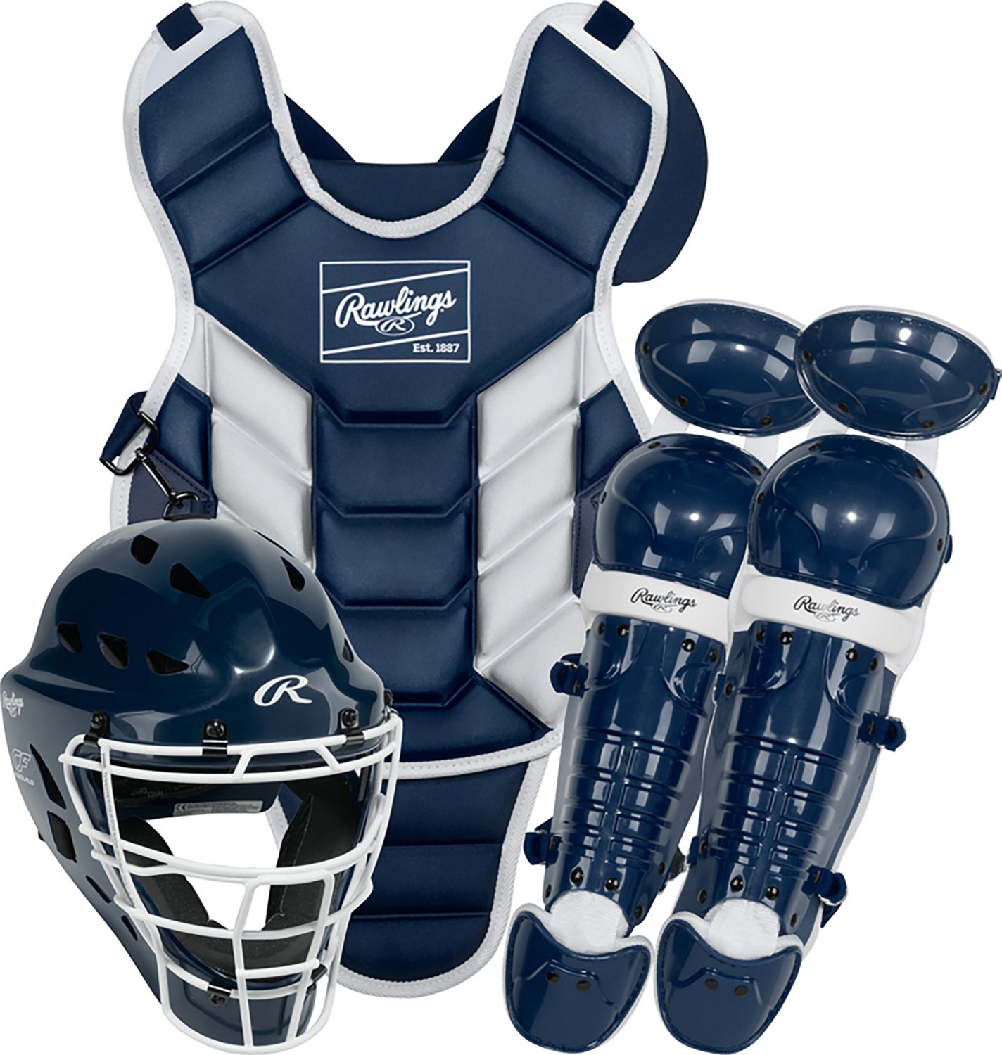Rawlings Kids' Players 3 Series T-Ball Catcher's Gear Set