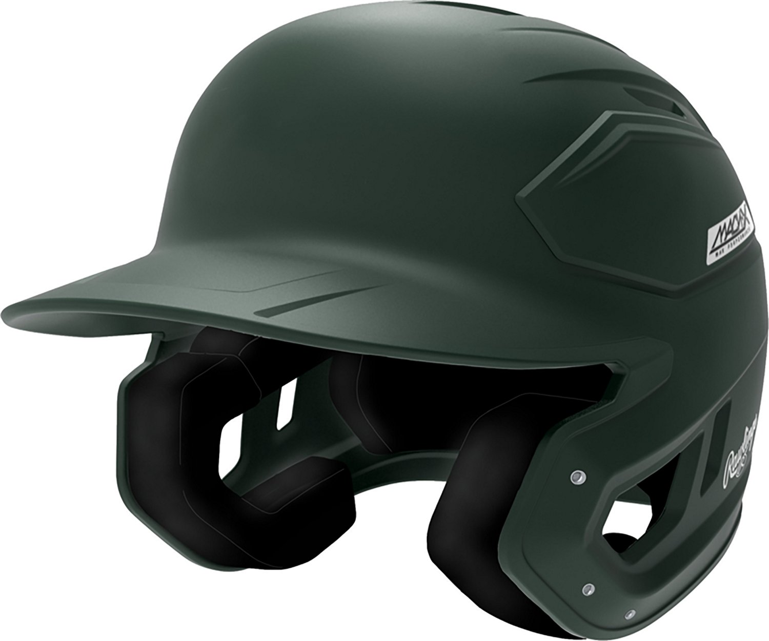 Rawlings Adults' Mach-X Performance Batting Helmet