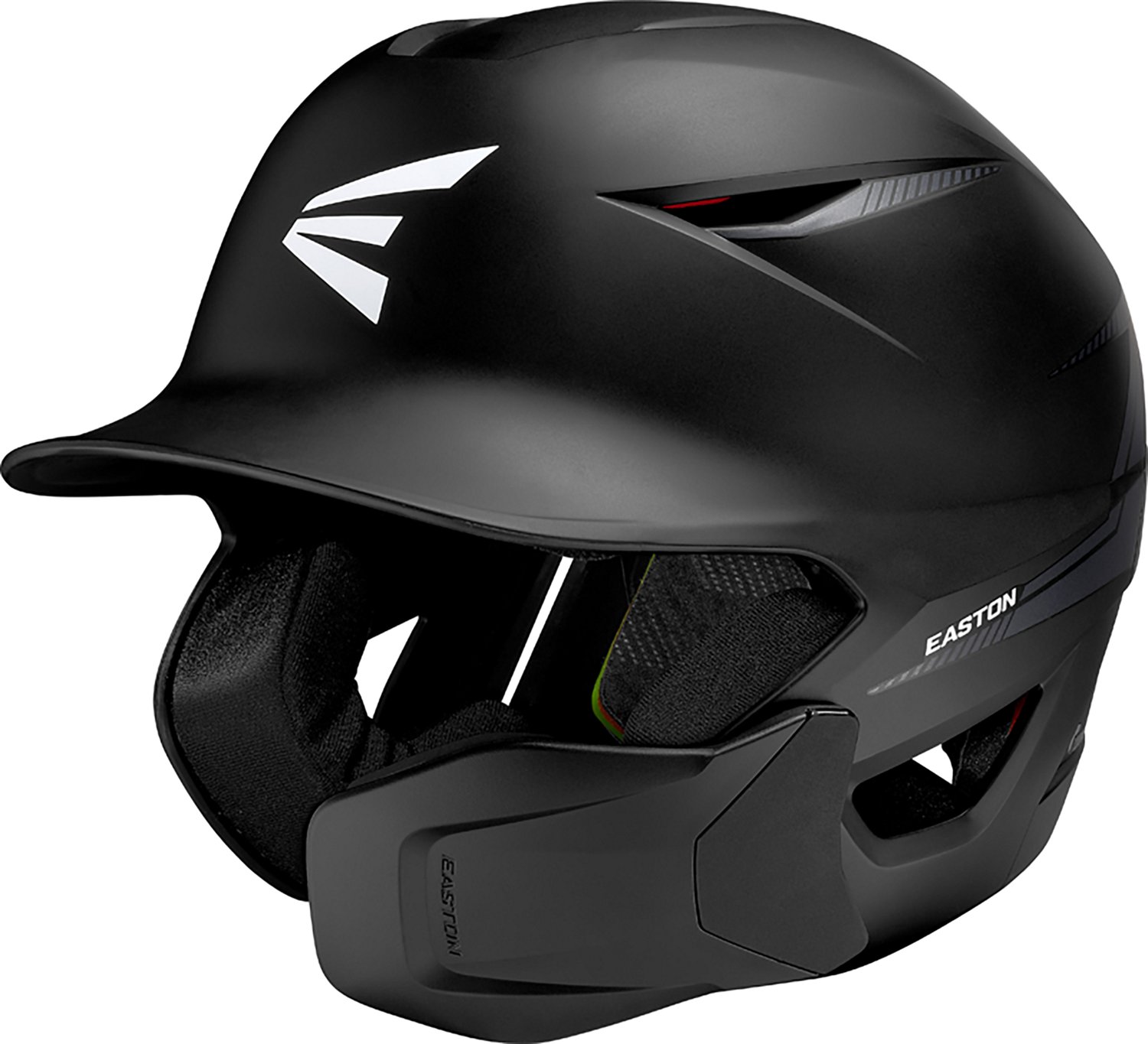 EASTON Adults' Pro Max Batting Helmet with Jaw Guard