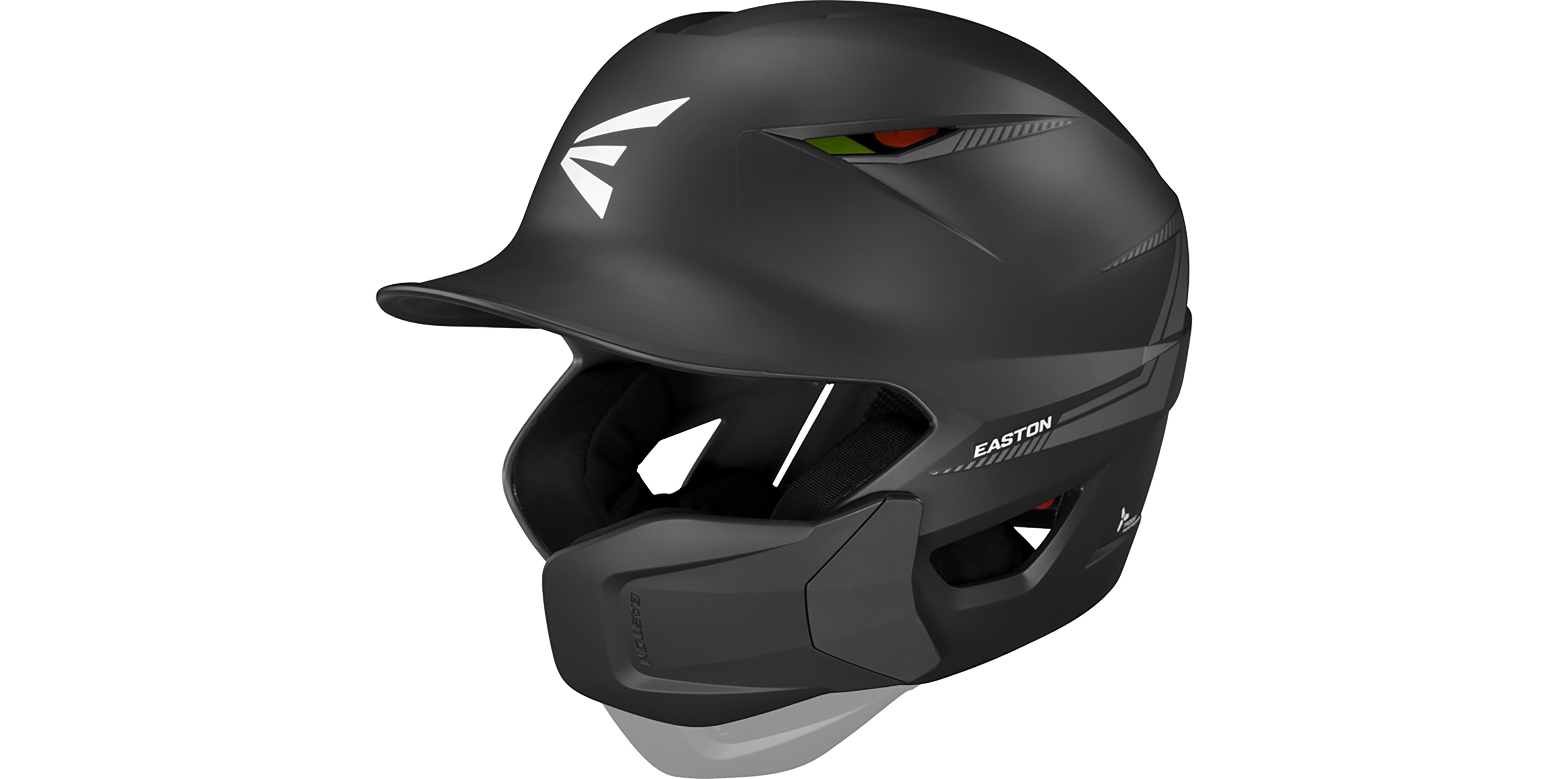 EASTON Adults' Pro Max Batting Helmet with Jaw Guard