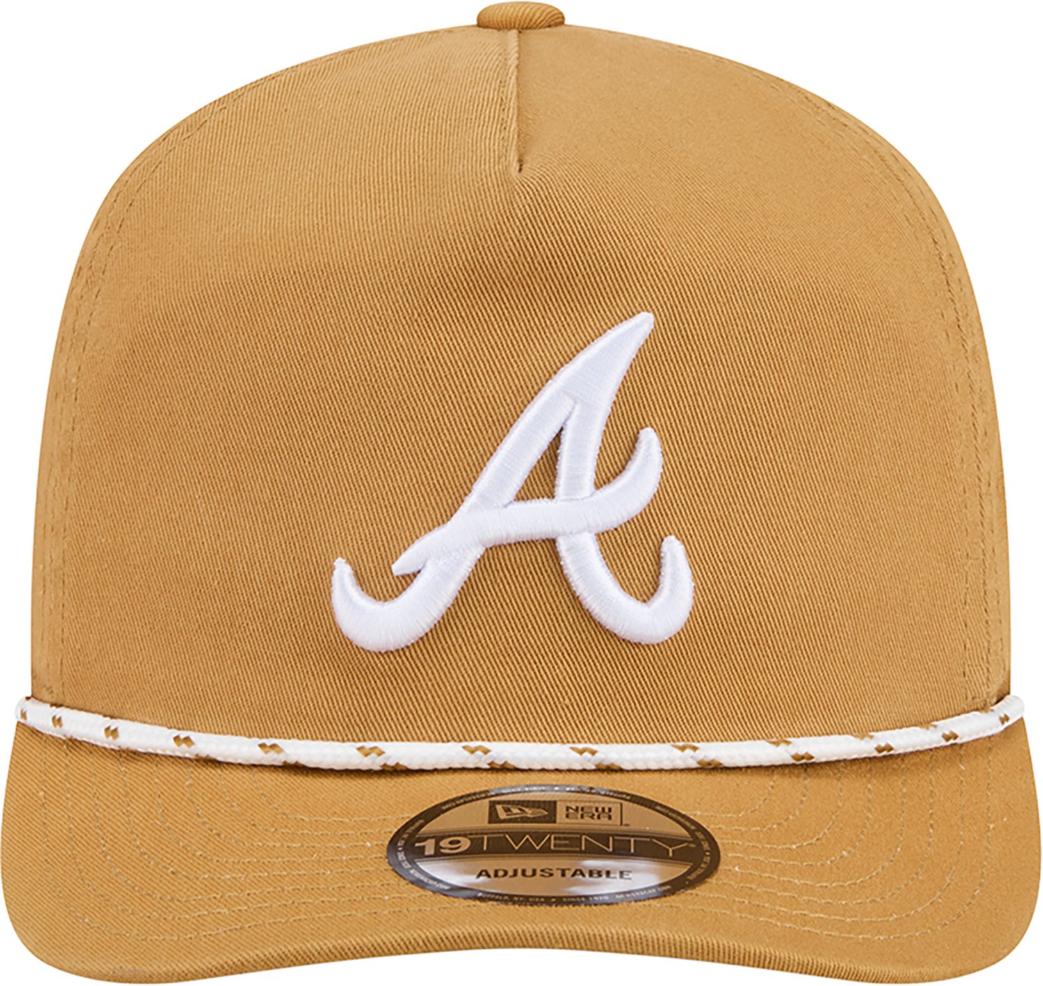New Era Men's Atlanta Braves Color Pack 19TWENTY Rope Golfer Cap - view number 2