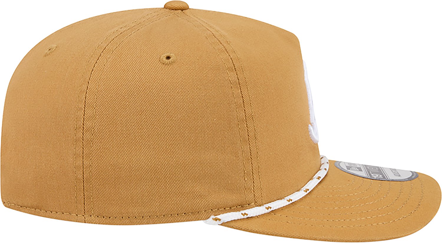 New Era Men's Atlanta Braves Color Pack 19TWENTY Rope Golfer Cap - view number 4