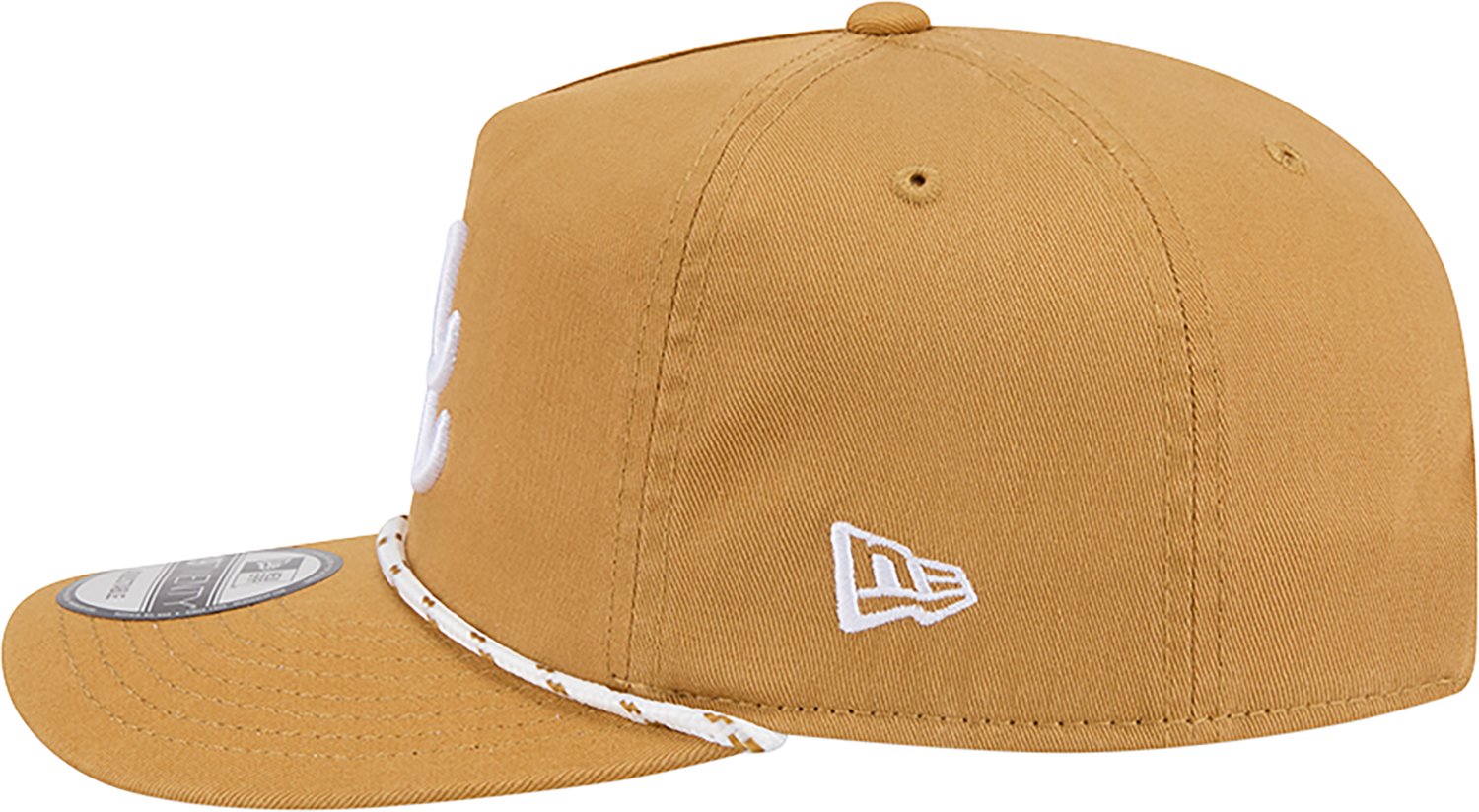 New Era Men's Atlanta Braves Color Pack 19TWENTY Rope Golfer Cap - view number 5