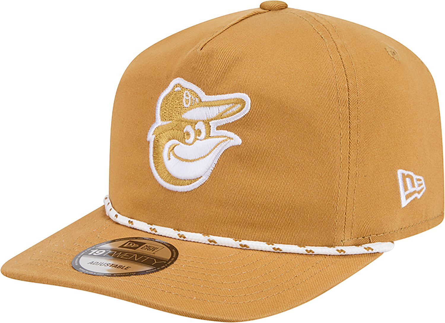 New Era Men's Baltimore Orioles Color Pack 19TWENTY Rope Pack Golfer Cap