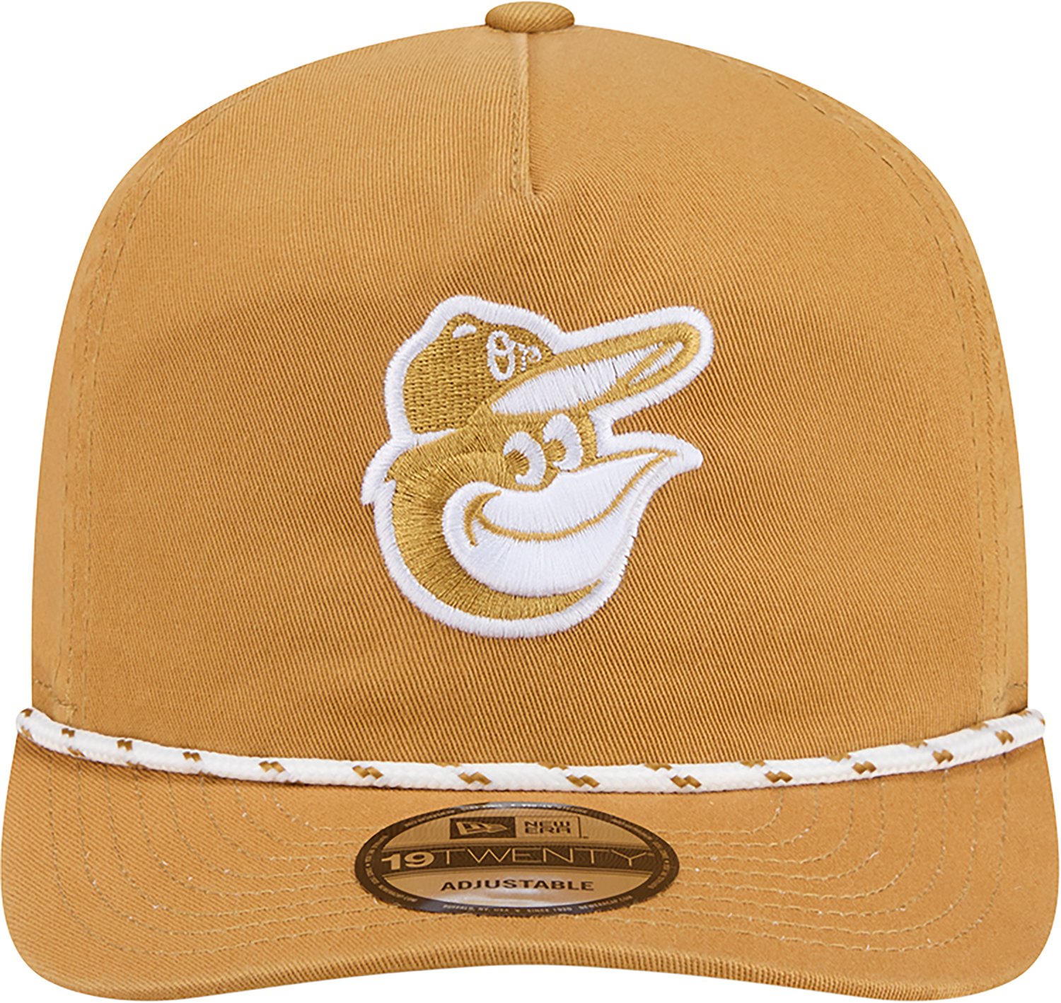 New Era Men's Baltimore Orioles Color Pack 19TWENTY Rope Pack Golfer Cap - view number 2