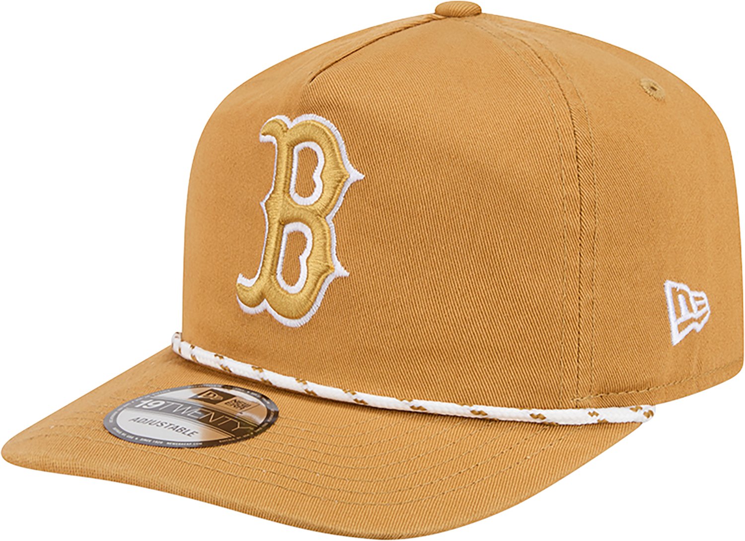 New Era Men's Boston Red Sox Color Pack 19TWENTY Rope Golfer Cap