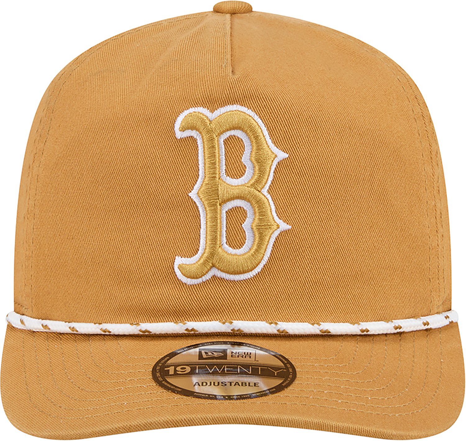 New Era Men's Boston Red Sox Color Pack 19TWENTY Rope Golfer Cap - view number 2