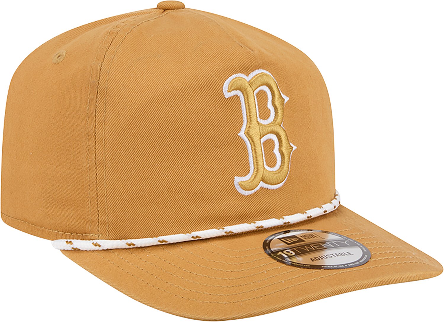 New Era Men's Boston Red Sox Color Pack 19TWENTY Rope Golfer Cap - view number 3