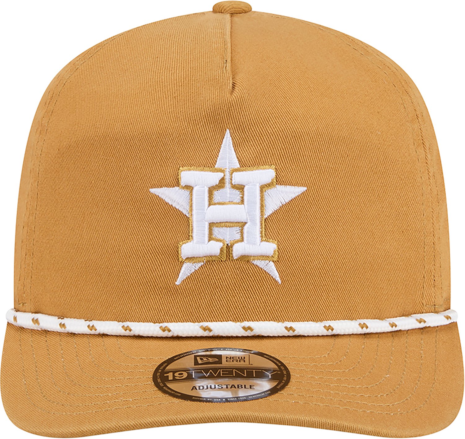 New Era Men's Houston Astros Color Pack 19TWENTY Rope Golfer Cap - view number 2