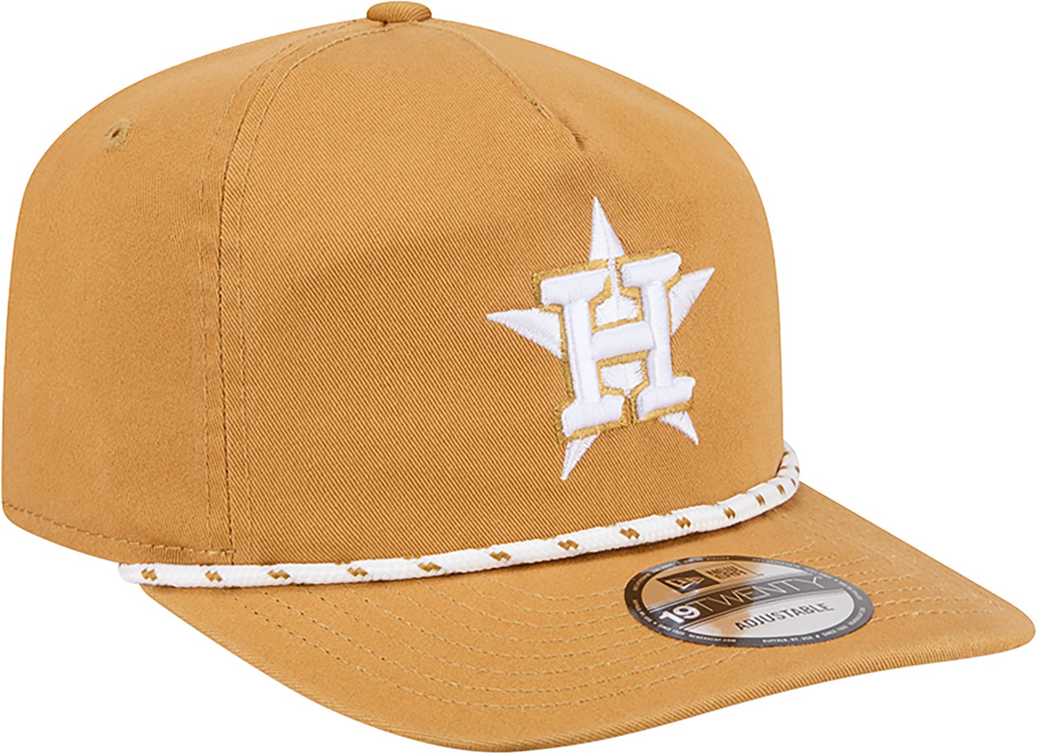 New Era Men's Houston Astros Color Pack 19TWENTY Rope Golfer Cap - view number 3